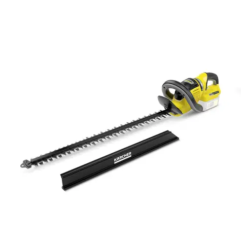 Kärcher HGE 36-60 AKU verze / Aku nůžky na živý plot / 36V / Li-Ion / Délka lišty 60cm / Bez aku