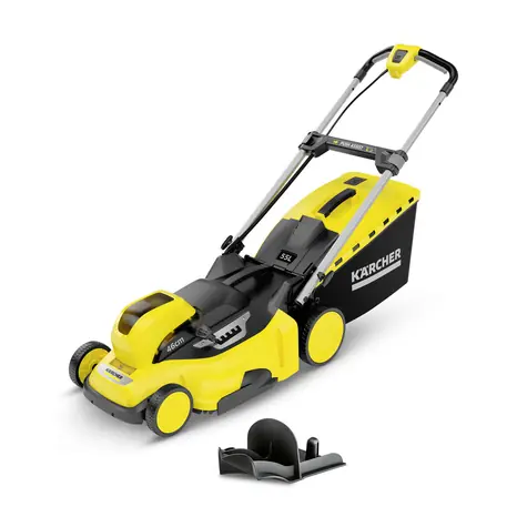 Kärcher LMO 36-46 AKU verze / Aku Sekačka na trávu / 36V / šířka záběru 46 cm / koš 55 l / Bez aku
