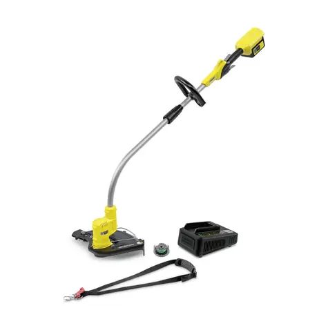 Kärcher LTR 36-33 AKU set / Aku Strunová sekačka / 36V / 2.5Ah / průměr záběru 28-33 cm / 2 mm x 3.4 m / Baterie + nab.
