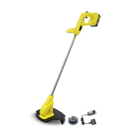 Kärcher LTR 18-25 AKU set / Aku Strunová sekačka / 18V / 2.5Ah / průměr záběru 25 cm / 1.6 mm x 3.6 m / Baterie + nab.
