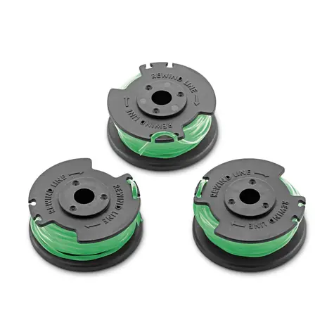 Kärcher 2.444-017.0 náhradní cívka pro strunové sekačky LTR 36 BATTERY 3ks / 2mm x 3.4m