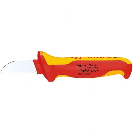 Knipex 9852 Nůž na kabely 185mm / izolovaný
