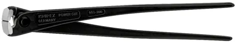 Knipex 99 10 300 EAN Silové armovací kleštěs velkým převodem 300mm / polotvrdý drát: 3.8mm / tvrdý drát 2.0mm 