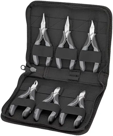 Knipex 00 20 17 Pouzdro s kleštěmi pro elektronikupro práci s elektronickými součástkami