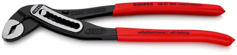 Knipex Alligator 88 01 250 SB Instalatérské kleště 250mm / 9 pozic / palcové trubky 2