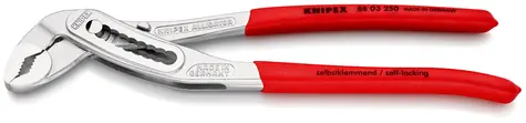 Knipex Alligator 88 03 250 Instalatérské kleště 250mm / 9 pozic / palcové trubky: 2