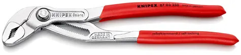 Knipex Cobra 87 03 300 Kleště na vodní čerpadla Hightech 300mm / 30 pozic / palcové trubky: 2 3|4