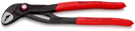 Knipex Cobra QuickSet 87 21 250 Kleště na vodní čerpadla 250mm / 25 pozic / palcové trubky: 2