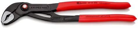 Knipex Cobra QuickSet 87 21 300 Kleště na vodní čerpadla 300mm / 25 pozic / palcové trubky: 2 3|4
