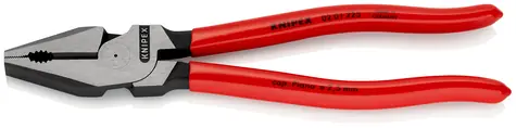 Knipex 02 01 225 Silové kombinované kleště 225mm / tvrdý drát:3.0mm / strunový drát:2.5mm / měděný kabel: 14mm & 25mm2