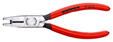 Knipex 97 50 01 Lisovací kleště pro spojky Scotchlok s břity 155mm