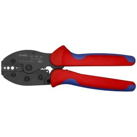 Knipex PreciForce 97 52 50 Lisovací kleště 220mm / Hnízd: 6