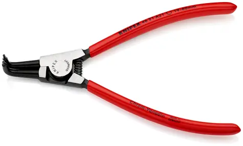 Knipex 46 21 A21 Kleště na pojistné kroužky pro vnější kroužky na hřídelích 170mm / 19 - 60mm / hroty: 1.8mm 