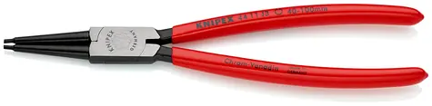 Knipex 44 11 J4 Kleště na pojistné kroužky pro vnitřní kroužky v otvorech 320mm / 85 - 140mm / hroty: 3.2mm 