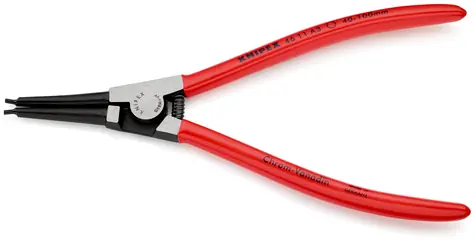 Knipex 46 11 A4 Kleště na pojistné kroužky pro vnější kroužky na hřídelích 320mm / 85 - 140mm / hroty: 3.2mm 