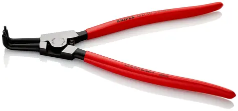 Knipex 46 21 A41 Kleště na pojistné kroužky pro vnější kroužky na hřídelích 300mm / 90° / 85 - 140mm / hroty: 3.2mm 