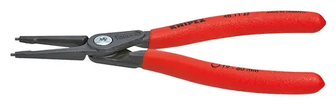 Knipex 48 11 J4 Precizní kleště pro pojistné kroužky pro vnitřní kroužky v otvorech 320mm / 85-140mm / hroty: 3.2mm