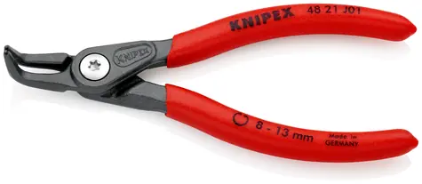 Knipex 48 21 J11 Precizní kleště pro pojistné kroužky pro vnitřní kroužky v otvorech 130mm / 90° / 12-25mm / 1.3mm