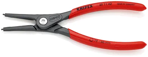Knipex 49 11 A2 Precizní kleště pro pojistné kroužky pro vnější kroužky na hřídelích 180mm / 19-60mm / 1.8mm
