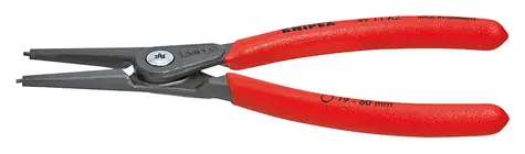 Knipex 49 11 A4 Precizní kleště pro pojistné kroužky pro vnější kroužky na hřídelích 320mm / 85-140mm / 3.2mm