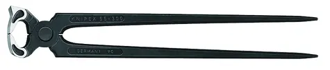 Knipex 55 00 300 Podkovářské kleště (odtrhávací kleště na karoserie) 300mm / šířka hlavy: 20mm / délka střihu: 20mm 
