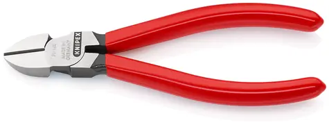 Knipex 70 01 140 EAN Boční štípací kleště 140mm / měkký: 4mm / polotvrdý: 2.5mm / tvrdý: 1.8mm
