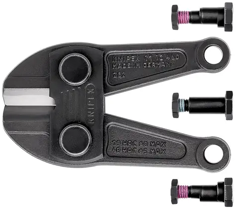 Knipex 71 79 460 Hlava nožová náhradní pro kleště štípací na čepy