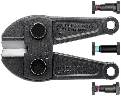 Knipex 71 79 760 Hlava nožová náhradní pro kleště štípací na čepy