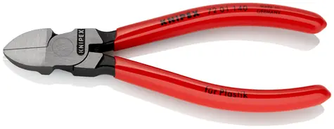 Knipex 72 01 160 Boční štípací kleště na umělou hmotu 160mm