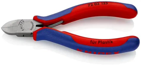 Knipex 72 02 125 Boční štípací kleště na umělou hmotu 125mm