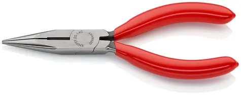 Knipex 25 01 140 Půlkulaté kleště s břity 140mm / Kleště pro radiotechniku / délka čelistí: 42mm 