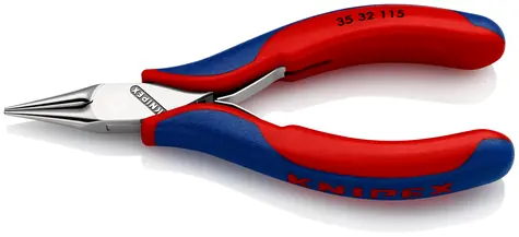 Knipex 35 32 115 Montážní kleště pro elektroniku 115mm / délka čelistí: 22.5mm