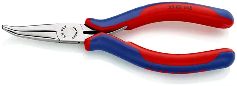 Knipex 35 82 145 Montážní kleště pro elektroniku 145mm / 45° / délka čelistí: 35mm