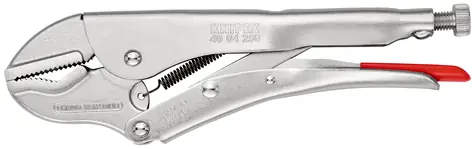 Knipex 40 04 250 EAN Univerzální samosvorné kleště s pákovým mechanizmem 250mm / kruho.:35mm / 4-hran:30mm / 6-hran:32mm