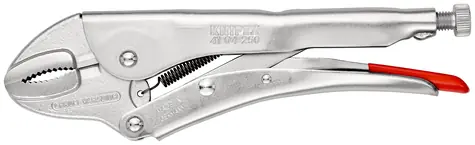 Knipex 41 04 250 EAN Samosvorné kleště 250mm / kruhové: 40mm / 4-hran: 20mm / 6-hran: 30mm