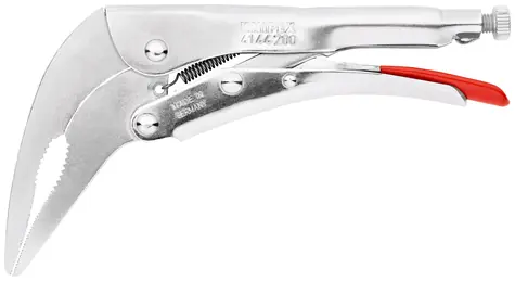 Knipex 41 44 200 Samosvorné kleště 200mm / 70° / kruhové: 20mm / 4-hran: 20mm / 6-hran: 30mm