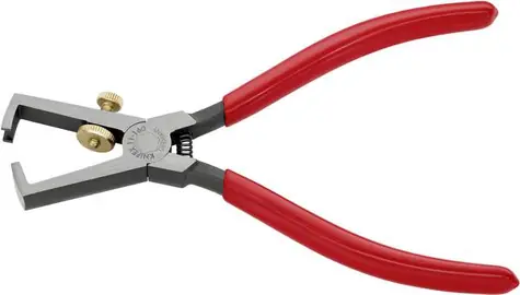 Knipex 11 01 160 Odizolovací kleště 160mm / 5mm / 10mm2 / AWG 7