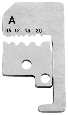 Knipex 12 19 180 Nůž náhradní pro 12 11 180