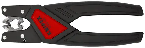 Knipex 12 64 180 Automatické odizolovací kleště na ploché kabely 180mm / 0.75 - 2.5 mm2 / AWG 19 - 13