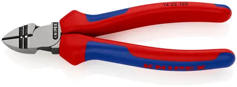 Knipex 14 22 160 Boční odizolovací kleště 160mm / měkký:2.5mm / polotvrdý:1.5mm / 1.5 + 2.5 mm2 / AWG 15+13