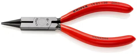 Knipex 19 01 130 Kleště s kulatými čelistmi s břitem (ozdobné ohýbací kleště) 130mm / délka čelistí:32mm 