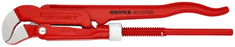 Knipex 83 30 005 Hasák s čelistmi ve tvaru S 245mm / rozsah: 35mm
