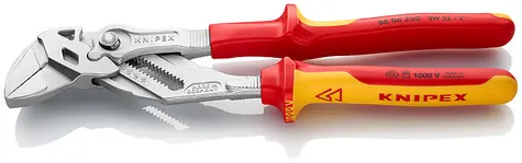 Knipex 86 06 250 Klešťový klíč VDE 250mm / 52mm / 19 pozic 