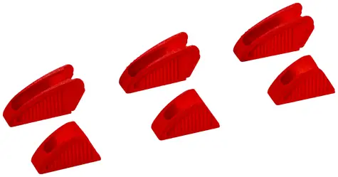 Knipex 86 09 180 V01 Ochranné čelisti pro 86 xx 180 (3 páry)