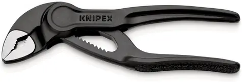 Knipex Cobra XS 87 00 100 Instalatérské SIKO kleště 100mm / 24mm / 11 pozic 