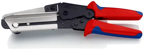 Knipex 95 02 21 Nůžky na plasty také pro kabelové kanály 275mm / délka nože: 110mm / max.. 4.0mm