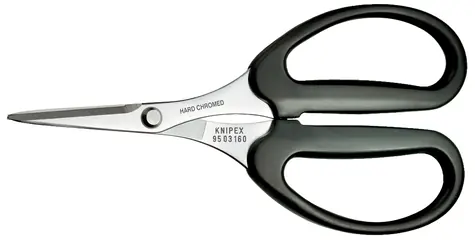 Knipex 95 03 160 SB Nůžky na vlákna z materiálu KEVLAR 160mm