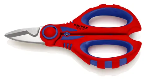 Knipex 95 05 10 SB Elektrikářské nůžky 160mm / 6.0mm2