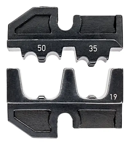Knipex 97 49 19 Lisovací profil pro dutinky / 35 - 50mm2 / 2|0 / hnizd: 2