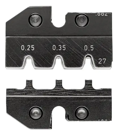 Knipex 97 49 28 Lisovací profil pro konektory řady AMP Superseal connector 1.5 series od Tyco Electronics